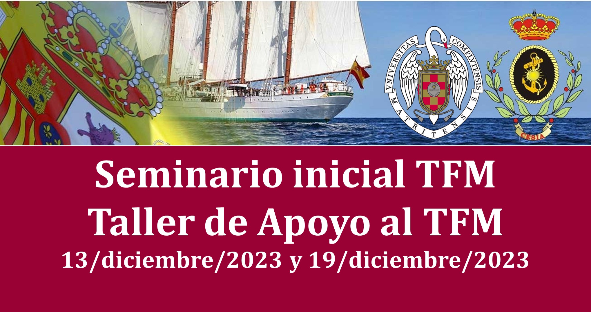Seminarios TFM 13/diciembre/2023 y 19/diciembre/2023